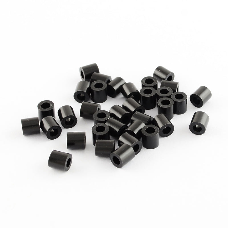 5mm Perler Beads - BLACK (500)
