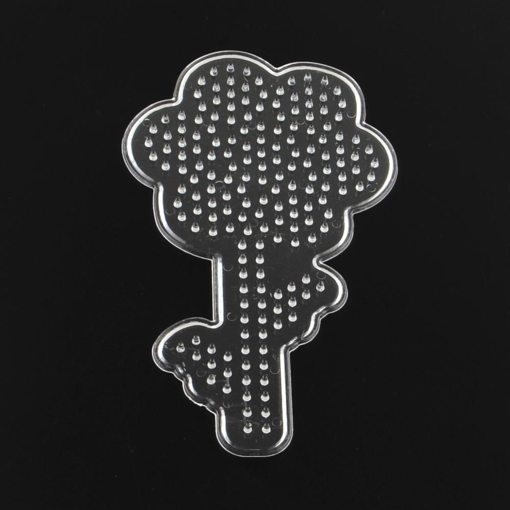 5mm Perler Peg Board - Flower