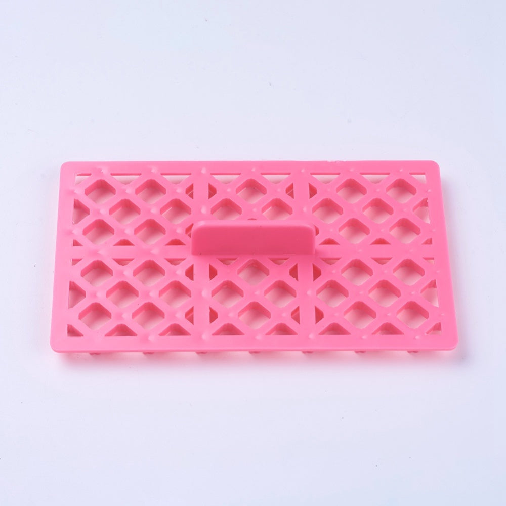 Impression Texture Stamp - Lattice