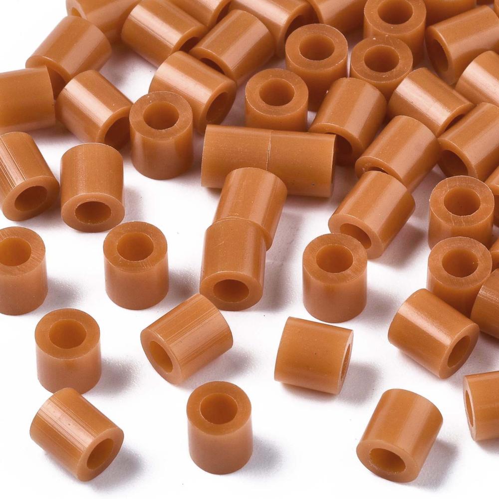 5mm Perler Beads - BROWN (500) (Copy)