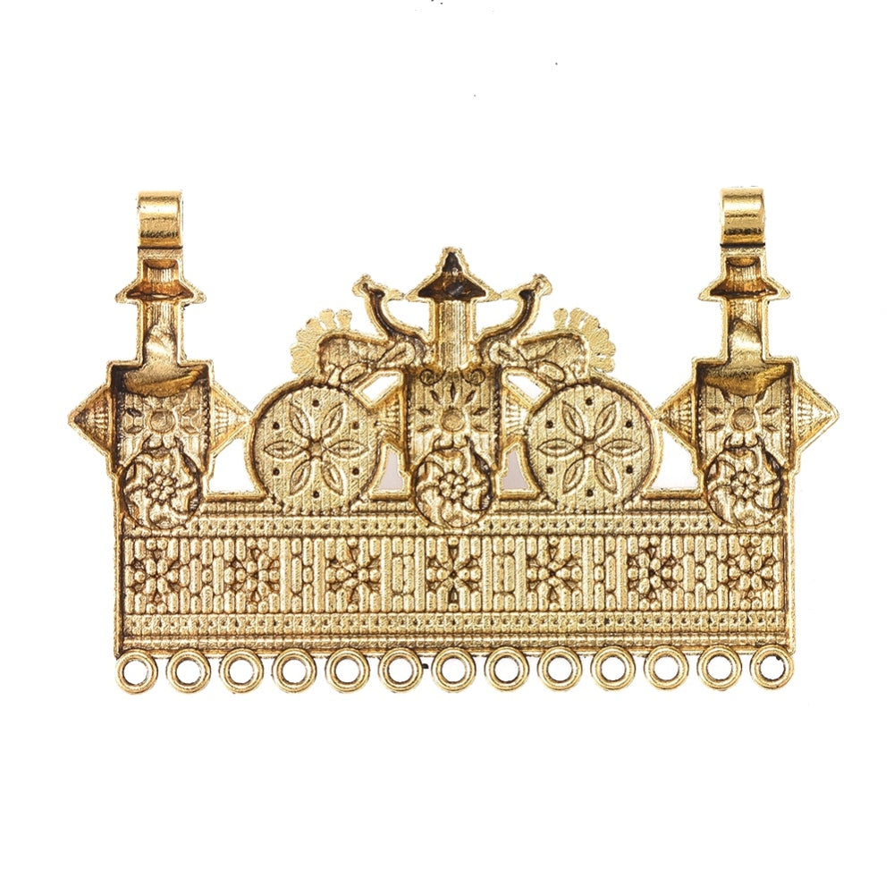 Pendant Rectangle w. Birds Chandelier