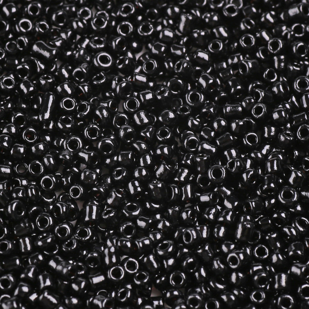 Black - 12/0 Opaque (50g) - Seed Beads