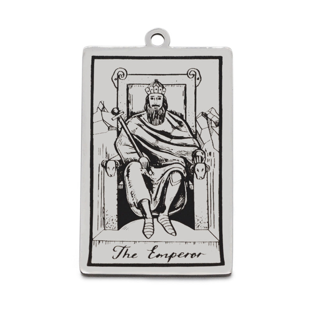 The Emperor - Tarot Card Pendant (1)