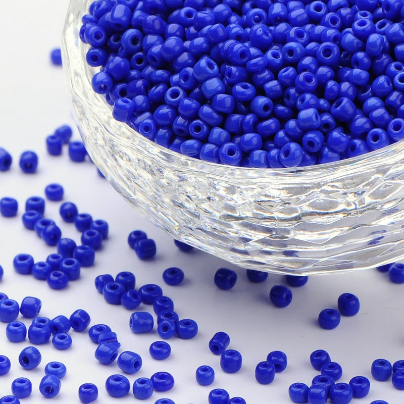Blue - 12/0 Opaque (50g) - Seed Beads