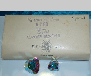 Art. 88 17mm Silver Crystal 'Special' Edition Qty: 1