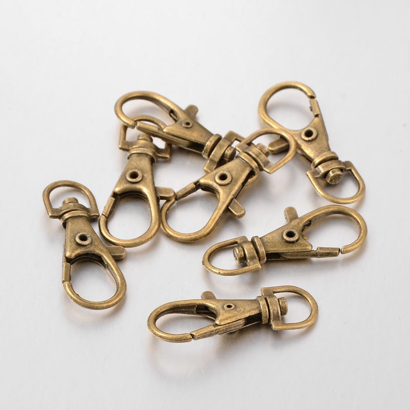 Keyring Clip - Ancient Gold (5)