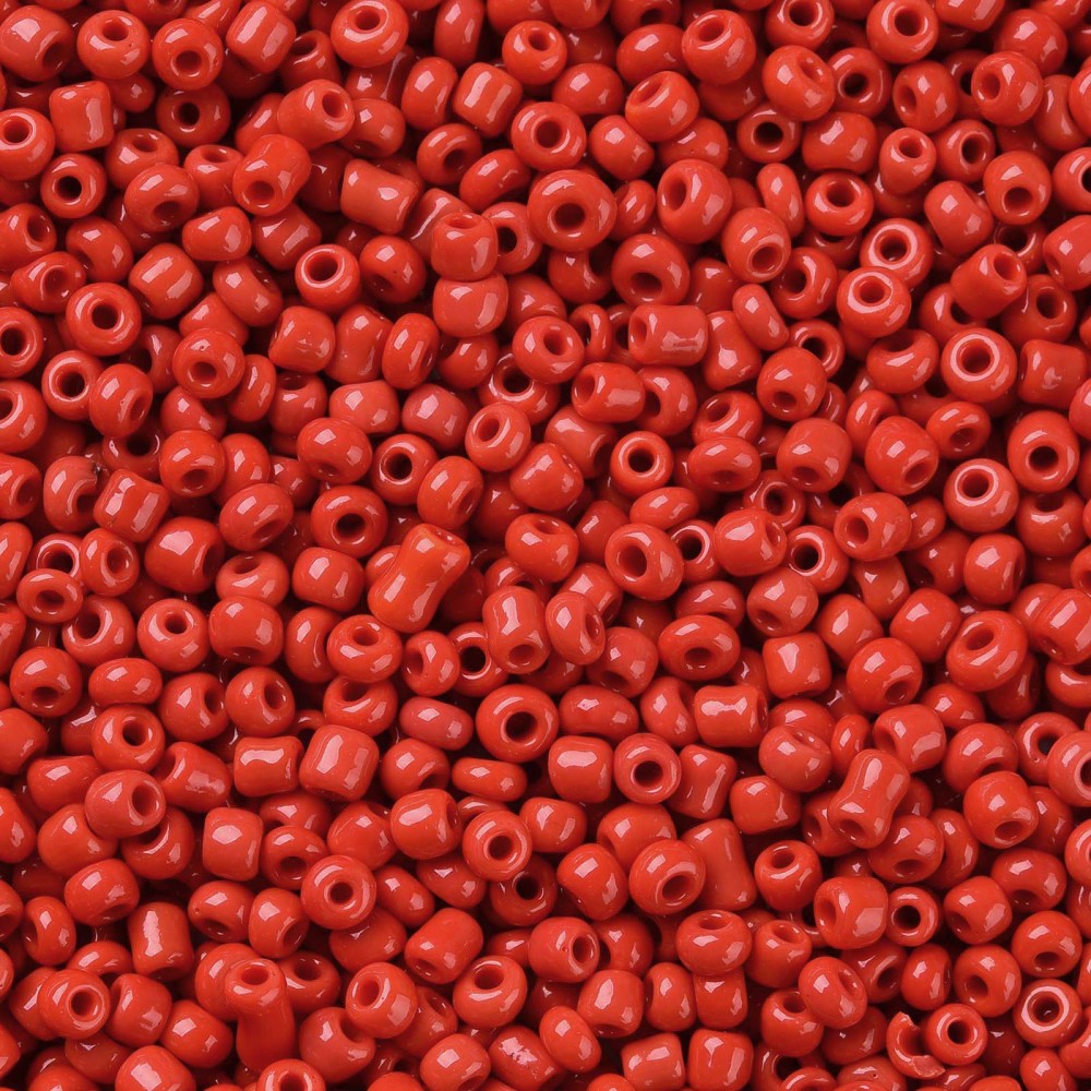 Red - 12/0 Opaque (50g) - Seed Beads