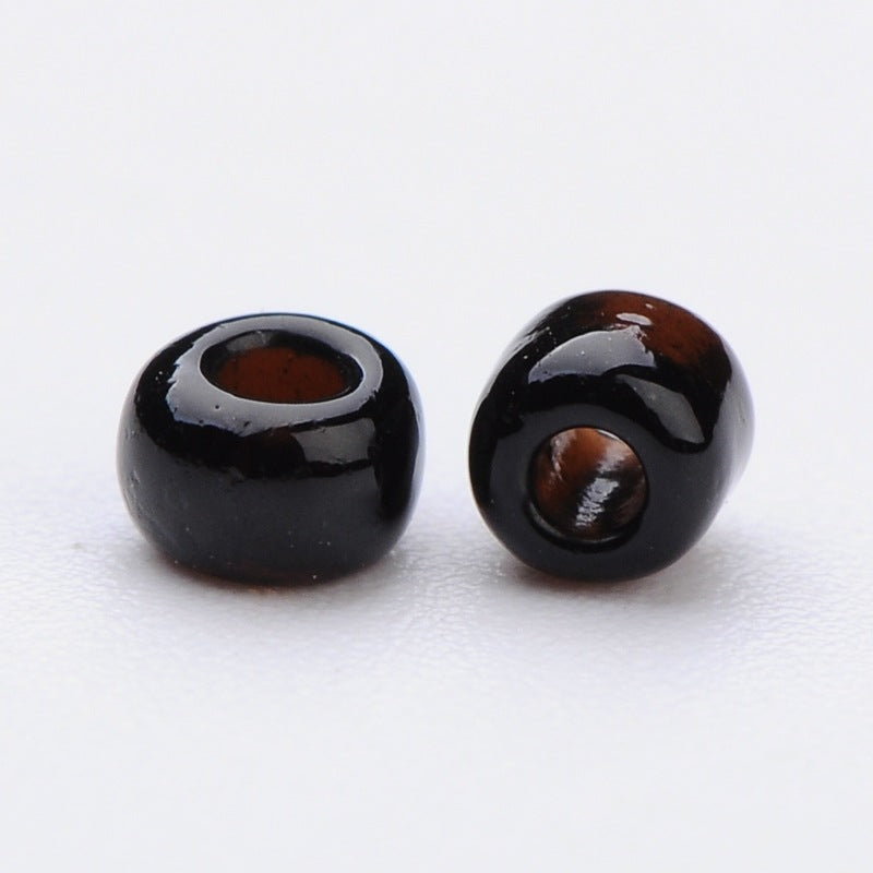 Black - 8/0 Opaque (50g) - Seed Beads