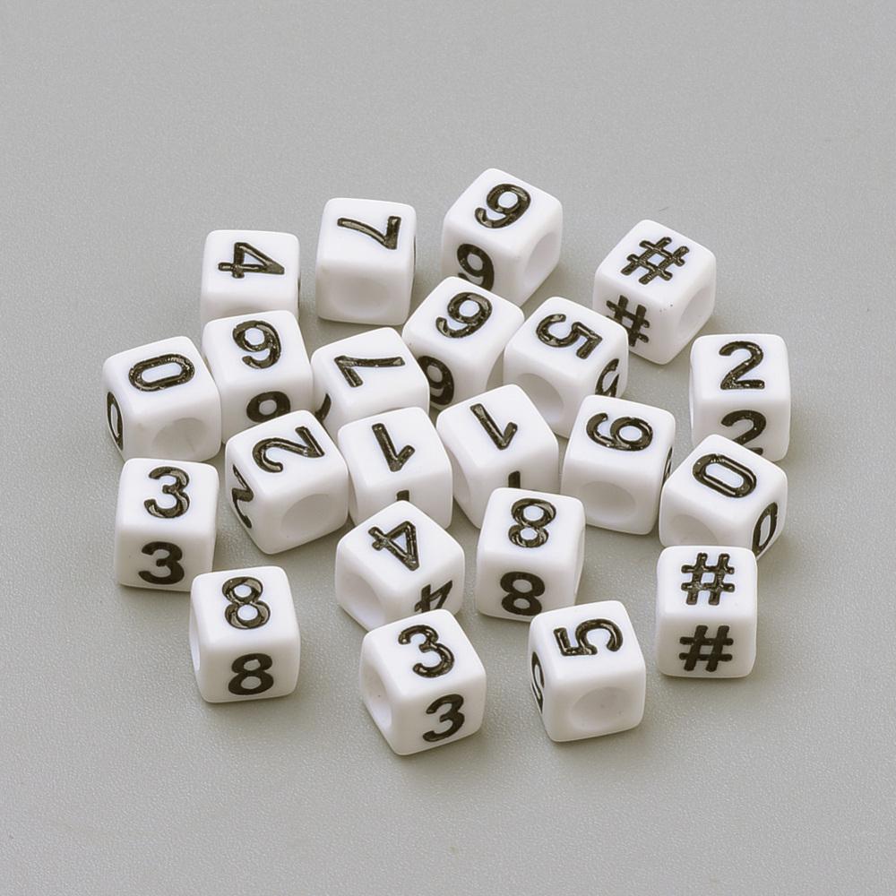 Number Beads (Cubes) - 1