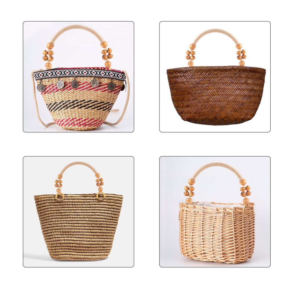 Bag Handles - Wood (1 Set)