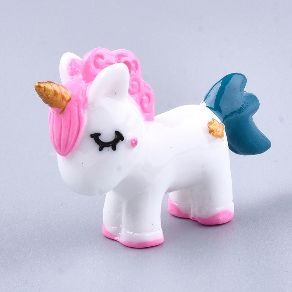 Unicorn Pendant (1) - Pink