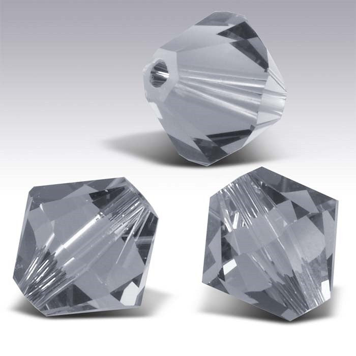 6mm Bicone Swarovski Crystal Beads (10 beads)