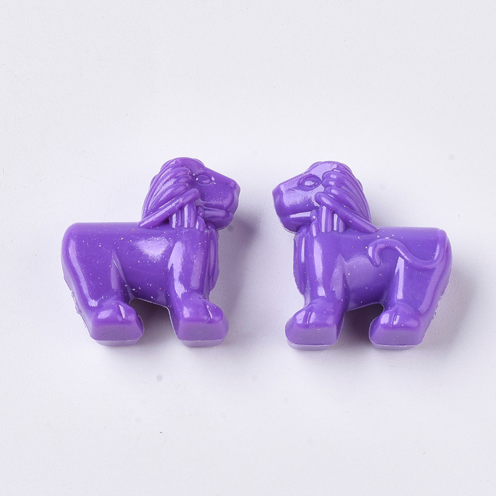 Animal Toddler Beads (10) - Lion