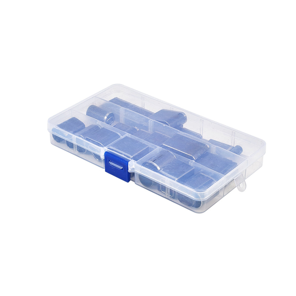 Stainless Steel Cutters (39pc) in Storage Container - Polymer Clay