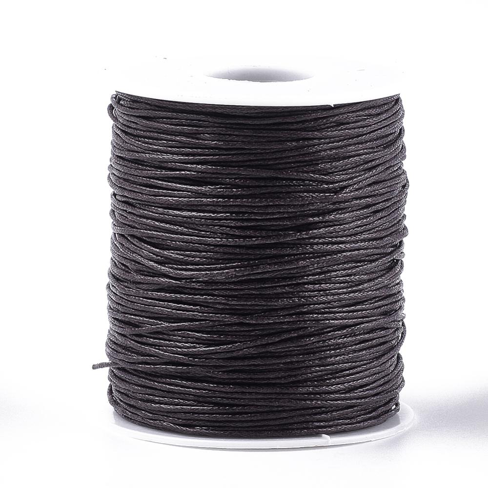 1mm Wax Cotton (10m) - Coconut Brown