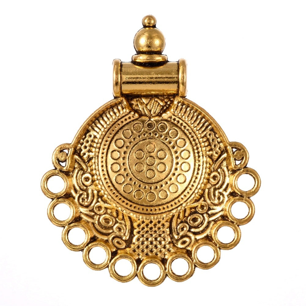 Pendant Chandelier w. Flower