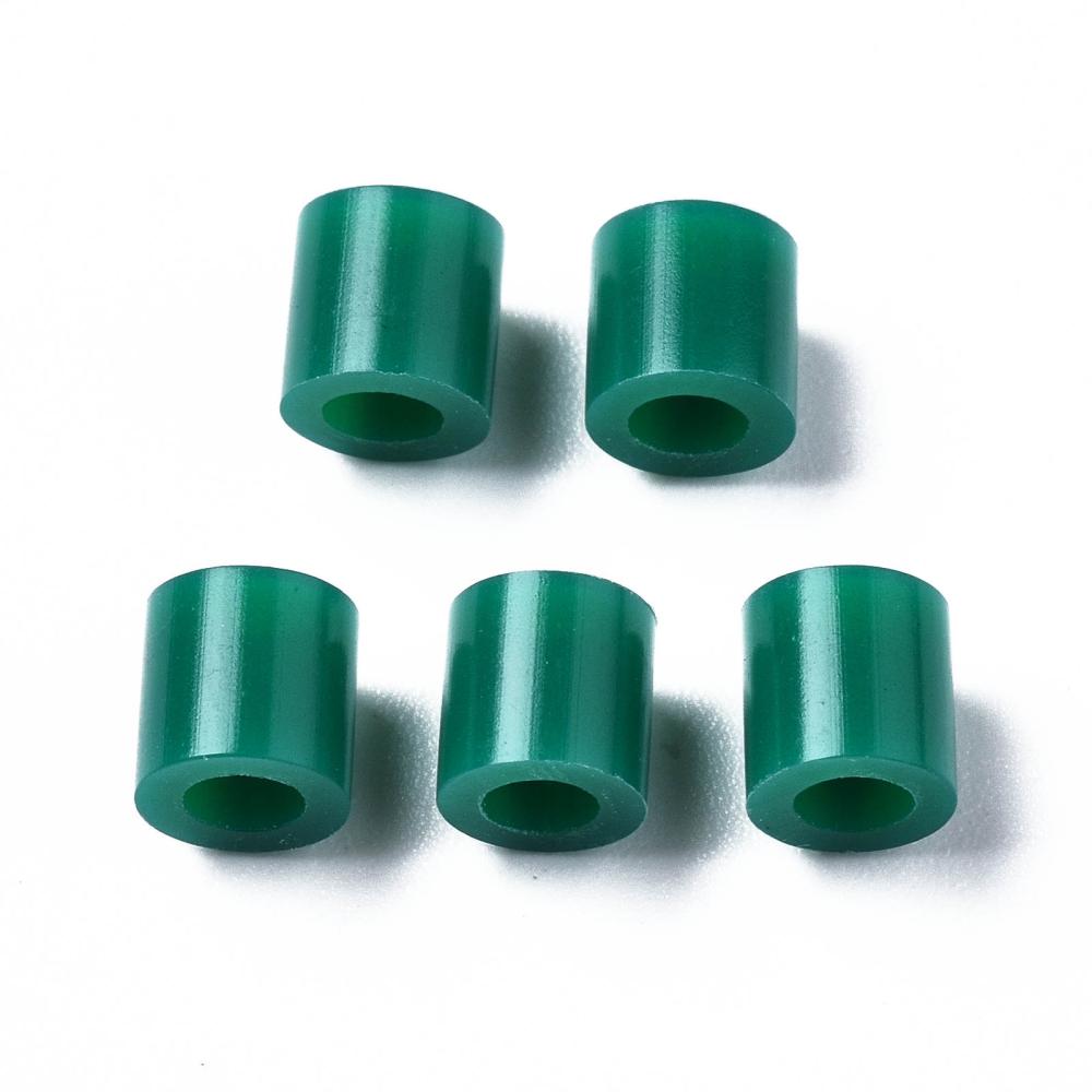5mm Perler Beads - MEDIUM SEA GREEN (500)