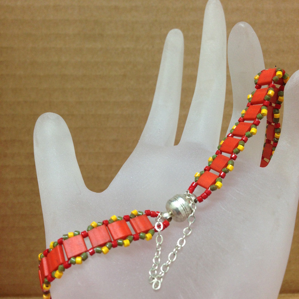 Carnivale Bracelet Pattern