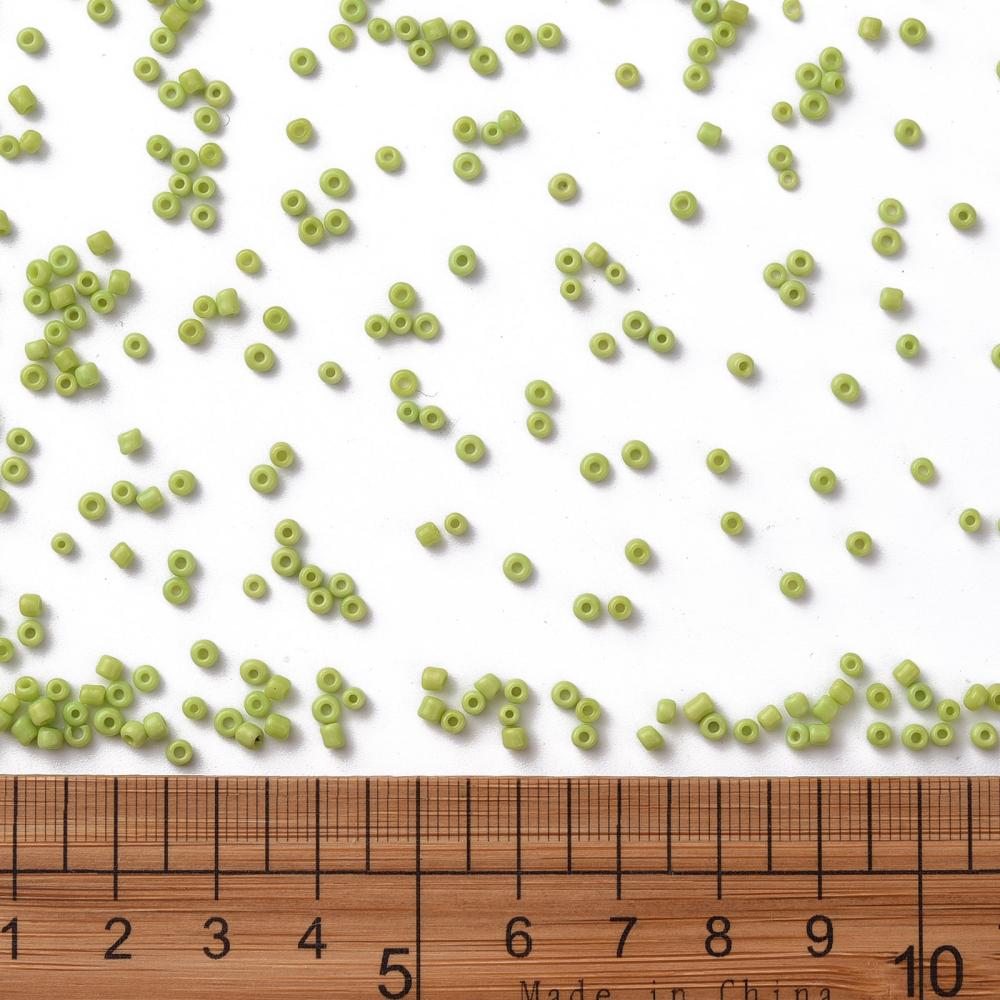 Lime Green - 12/0 Opaque (50g) - Seed Beads