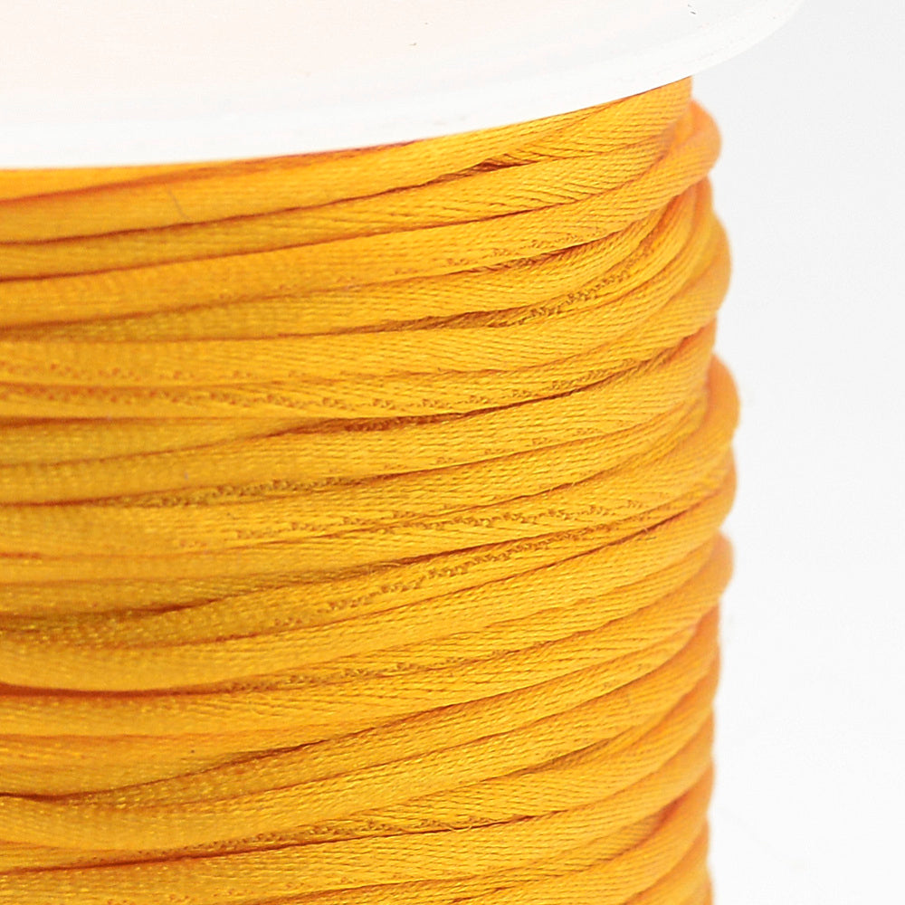 Orange (10m) - 1mm Rat Tail