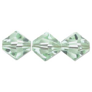 6mm Bicone Swarovski Crystal Beads (10 beads)