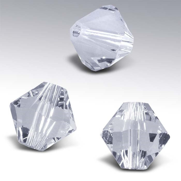 6mm Bicone Swarovski Crystal Beads (10 beads)