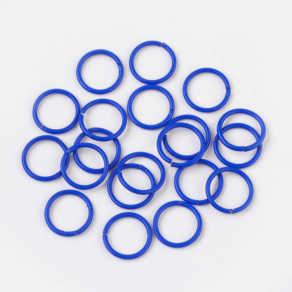 10mm Jumprings (20) - Royal Blue