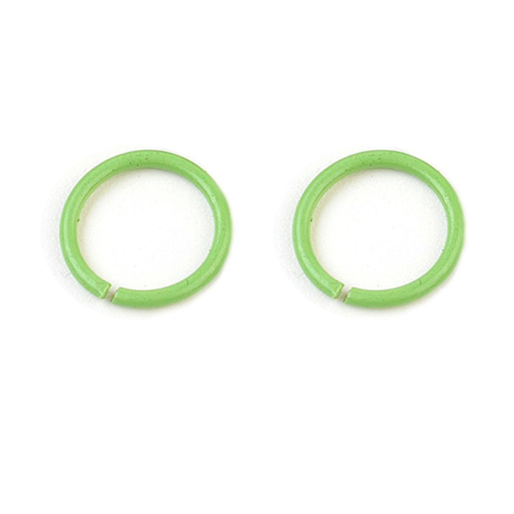 10mm Jumprings (20) - Lime