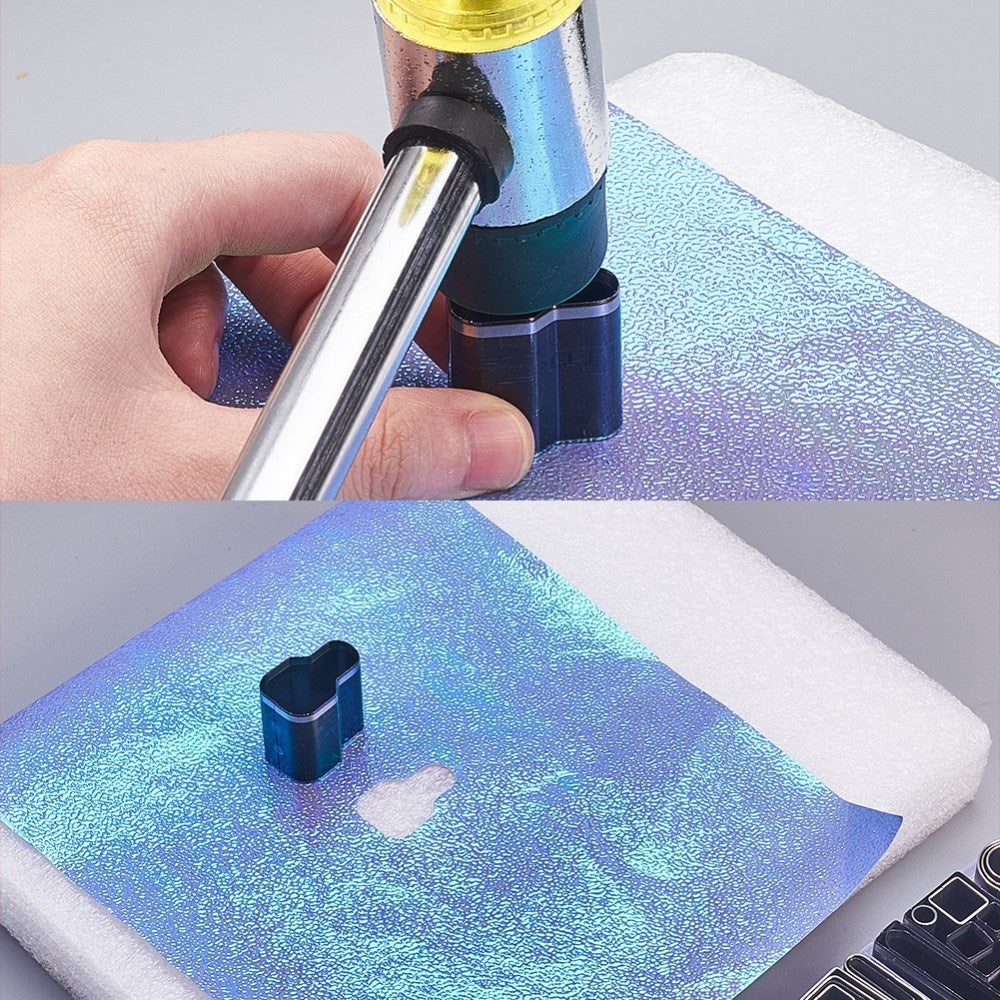 Stainless Steel Cutters (39pc) in Storage Container - Polymer Clay