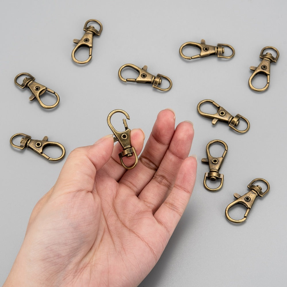 Keyring Clip - Ancient Gold (5)