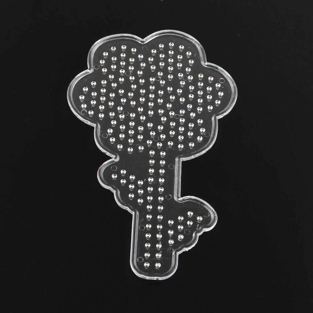 5mm Perler Peg Board - Flower