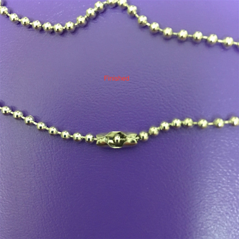 Ball Chain Clips (10)