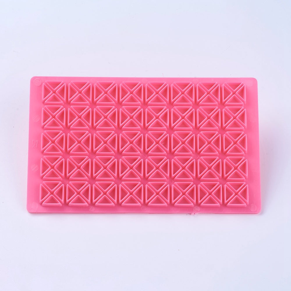 Impression Texture Stamp - Triangles