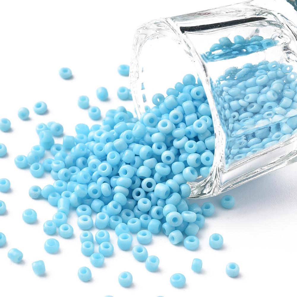 Turquoise - 12/0 Opaque (50g) - Seed Beads