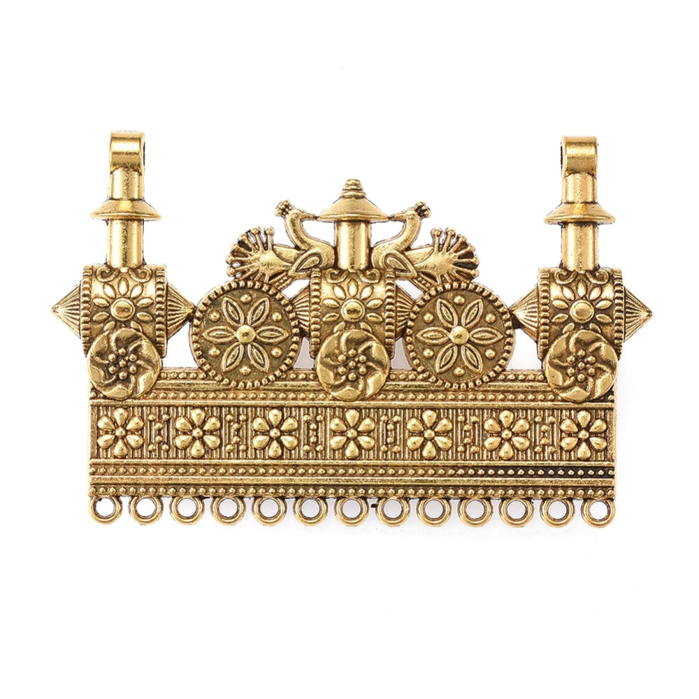 Pendant Rectangle w. Birds Chandelier