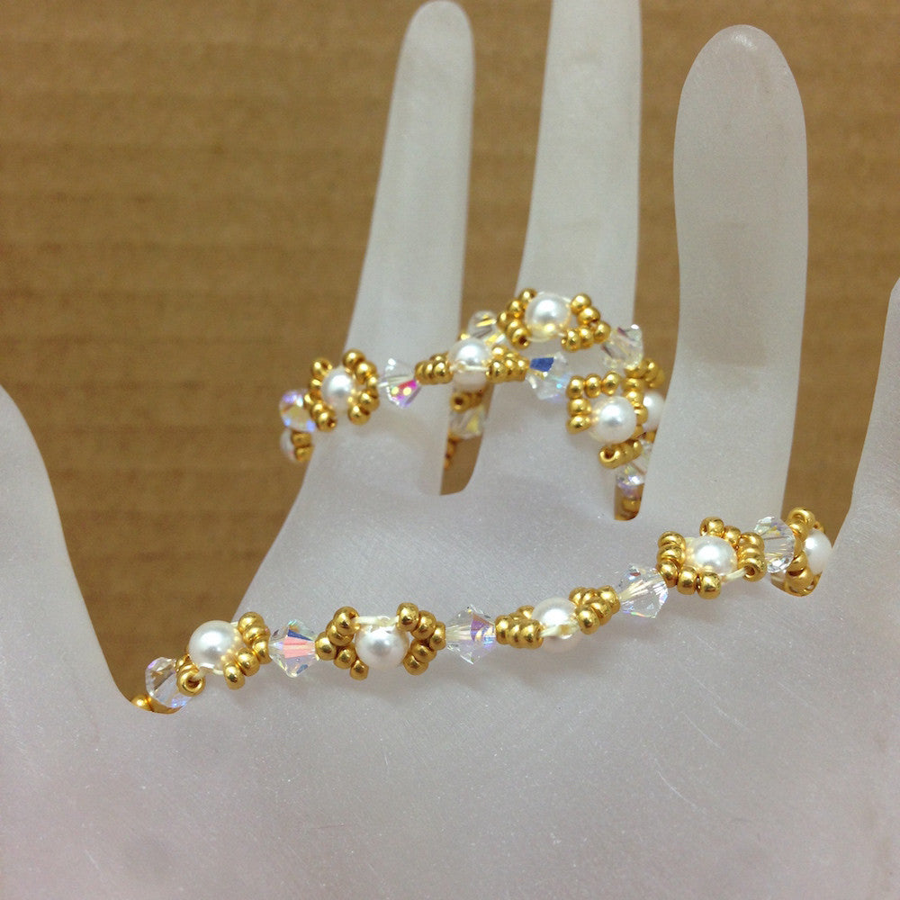 Evening Romance Bracelet Pattern