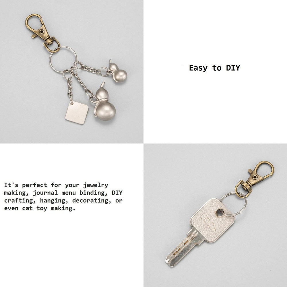 Keyring Clip - Ancient Gold (5)