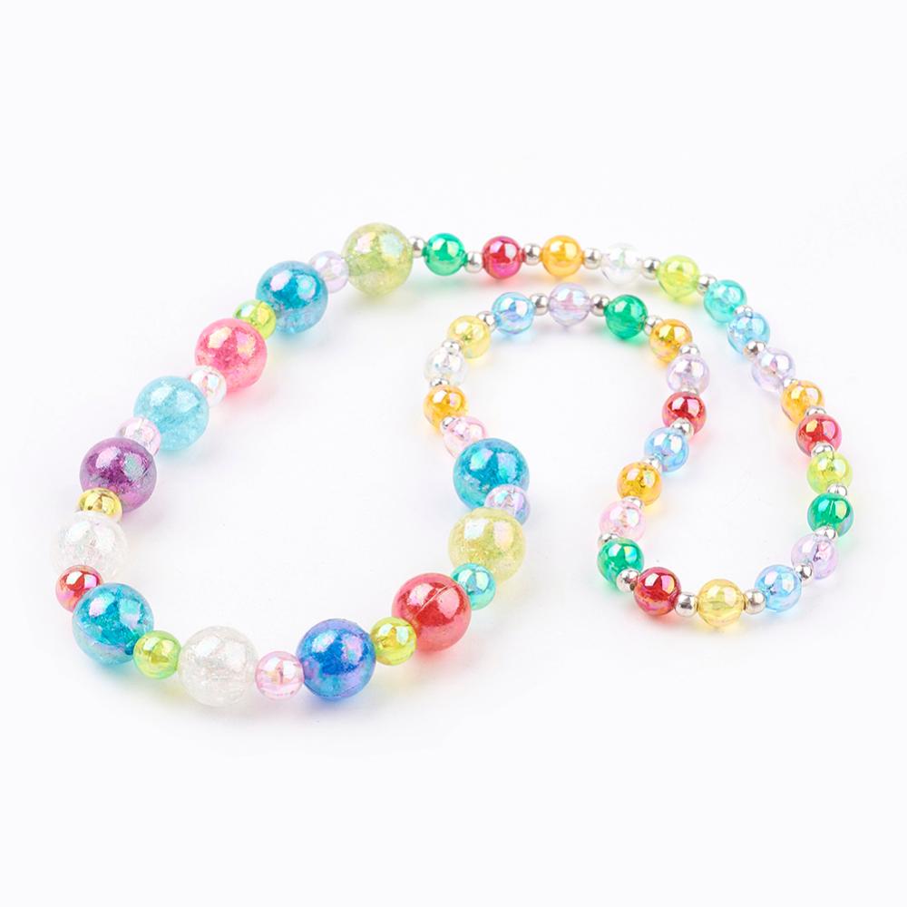 Bubble Bead Necklace
