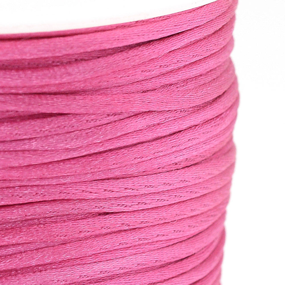 Light Coral (10m) - 1mm Rat Tail