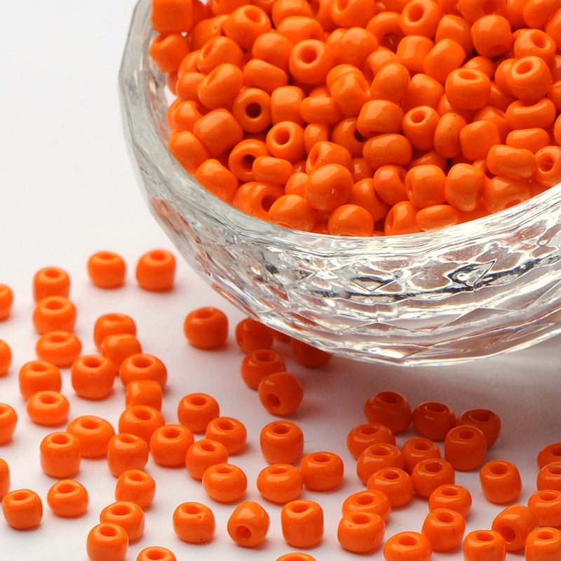 Orange - 6/0 Opaque (50g) - Seed Beads