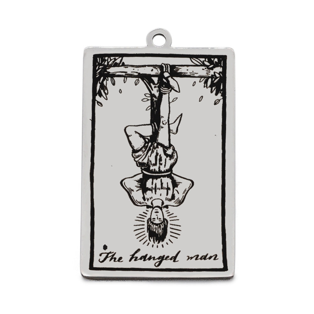 The Hanged Man - Tarot Card Pendant (1)