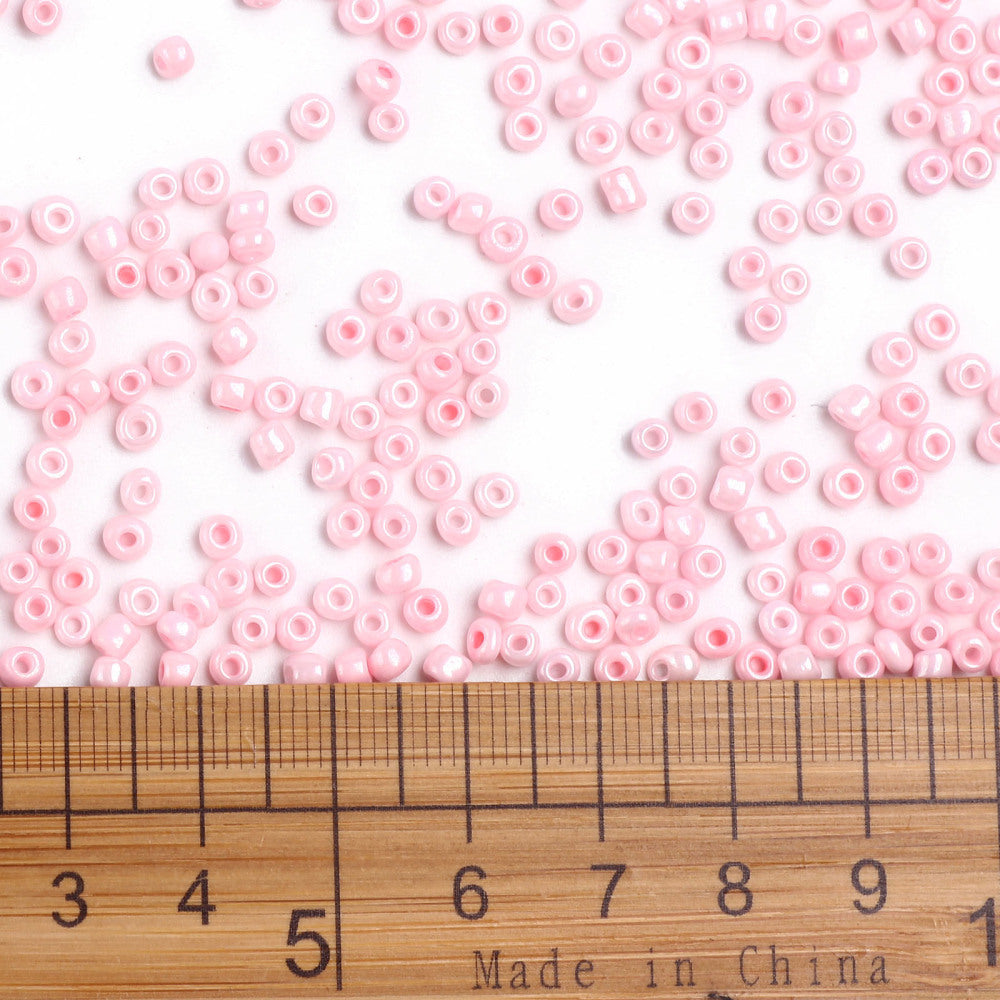 Pink - 8/0 Opaque (50g) - Seed Beads