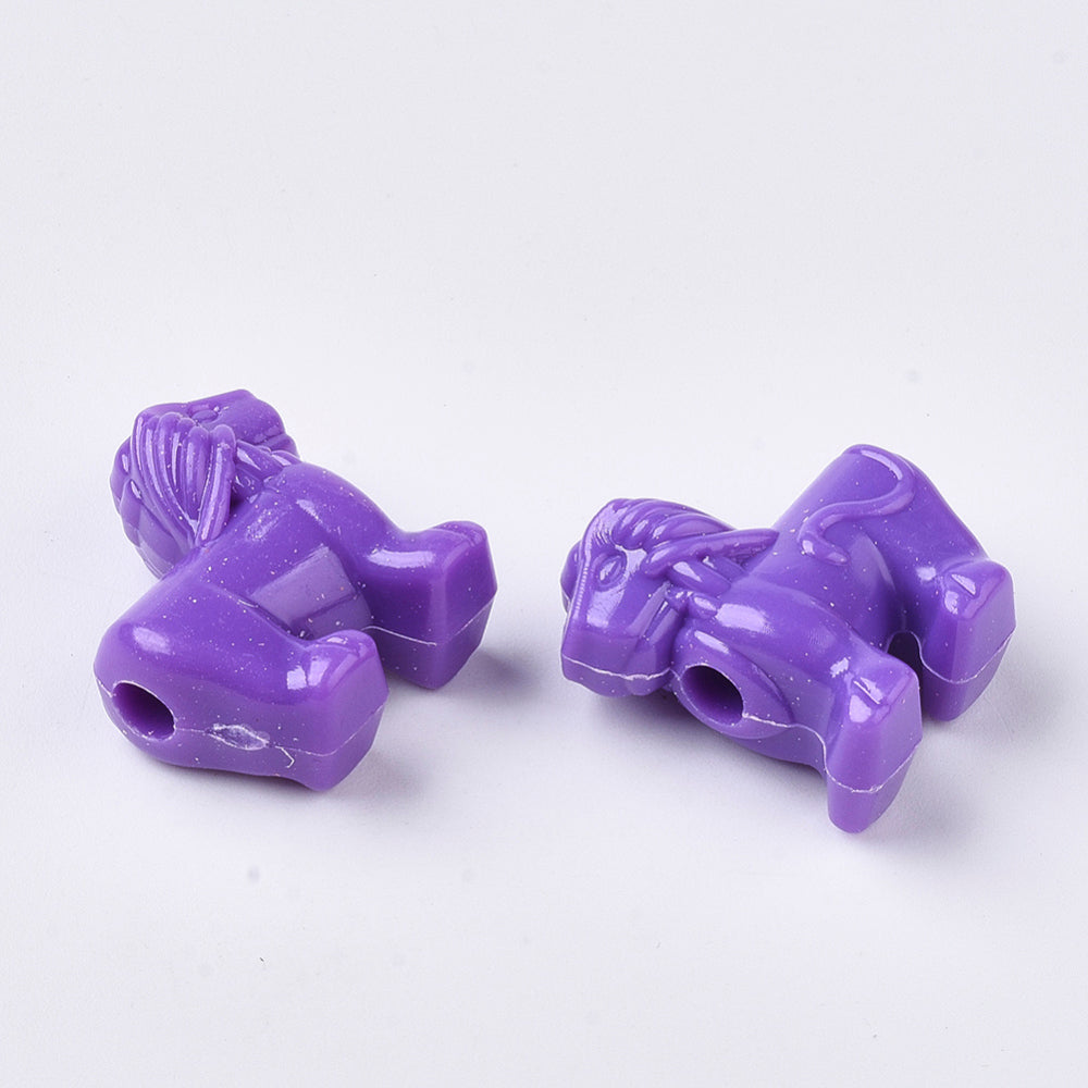 Animal Toddler Beads (10) - Lion