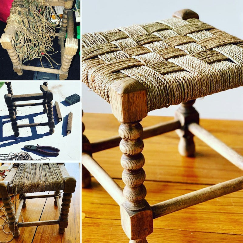 1.5mm - 2mm Hand Made Seagrass Natural Cord (25m)