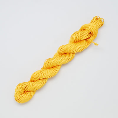 Gold (20m) 1mm Braided Thread