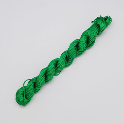 Green (20m) 1mm Braided Thread