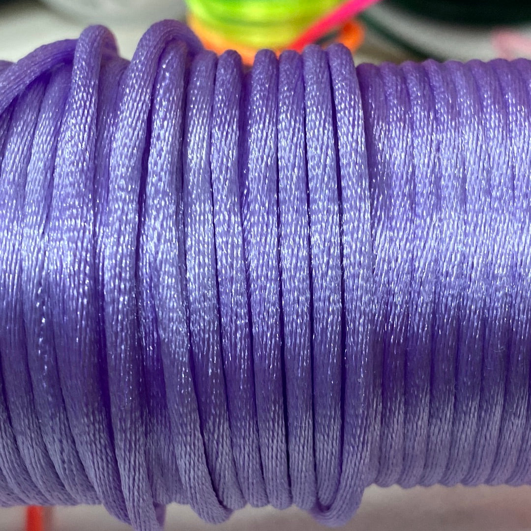 Lilac (10m) - 2.5mm Rat Tail