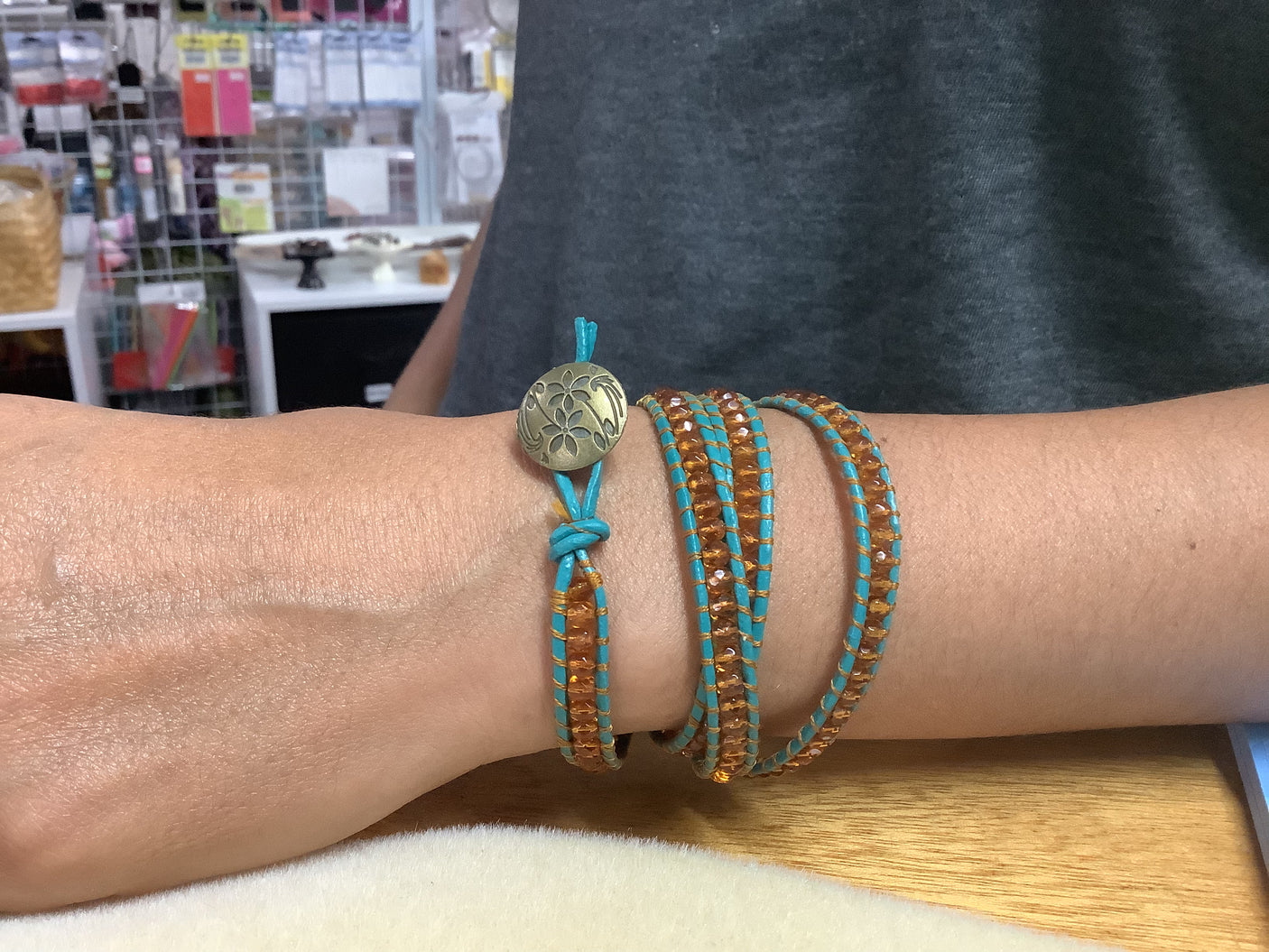 Wrap (5-6 wraps) Bracelet Pattern