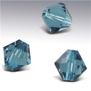 4mm Bicone Swarovski Crystal Beads (10 beads)