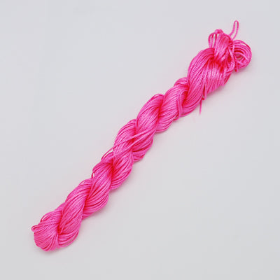 Dark Pink (20m) 1mm Braided Thread